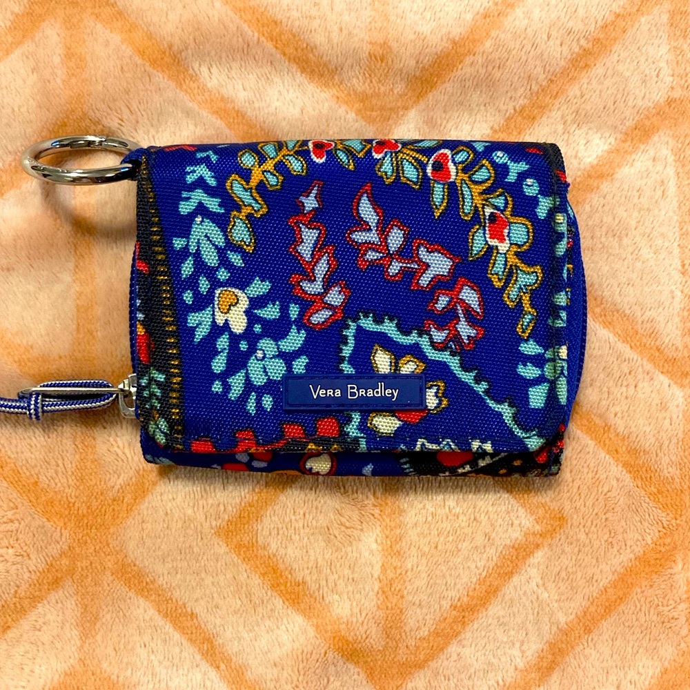 Vera Bradley Zip Around Wallet